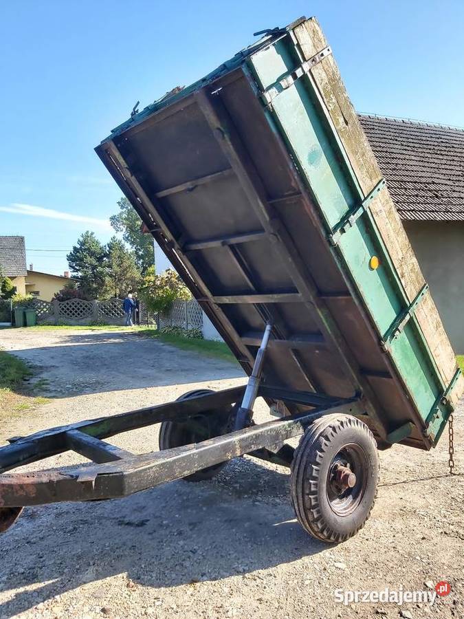 Przyczepa wywrotka Jawiszowice sprzedam