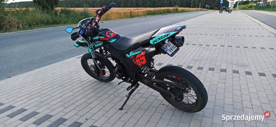 Romet crs 25050 Derbi Beta Yamaha Rieju Rojów
