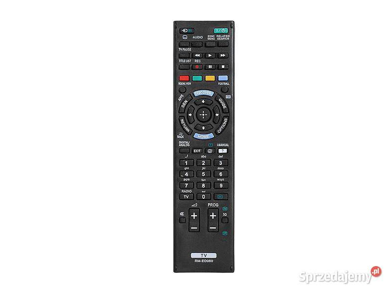 Pilot SONY Bravia do telewizora RM-ED060 do LCD/LED uniwersalny Kielce