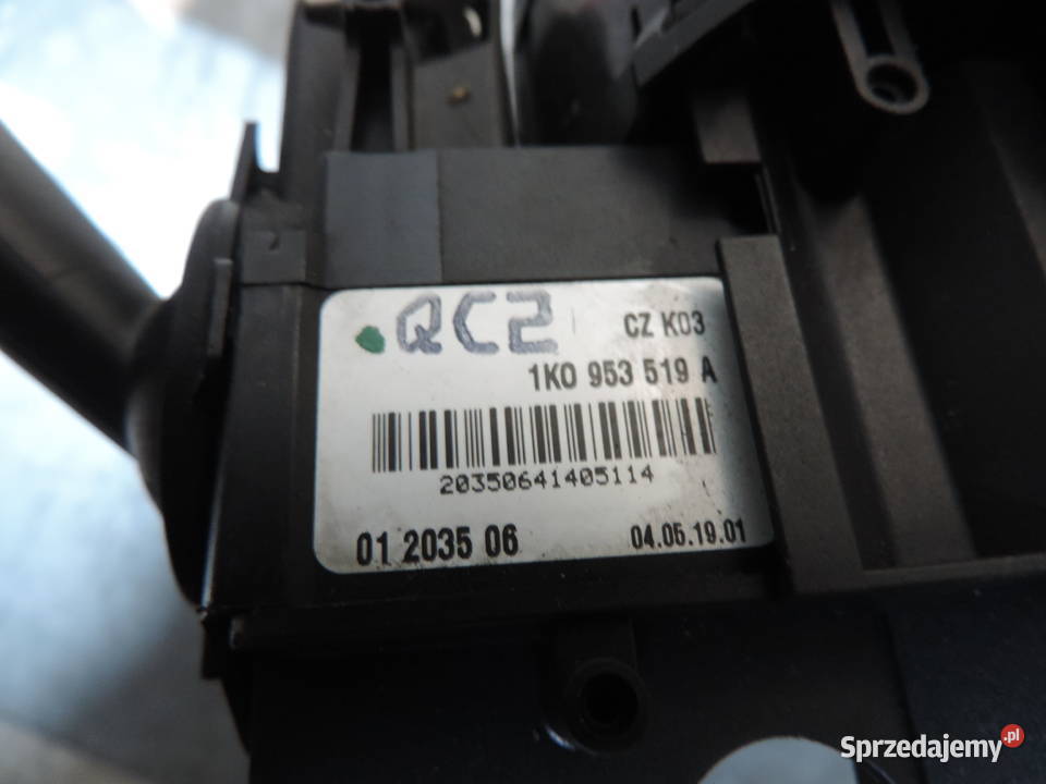 SEAT ALTEA PRZEŁĄCZNIK MANETKI 1k0953503AB Nowy Sącz