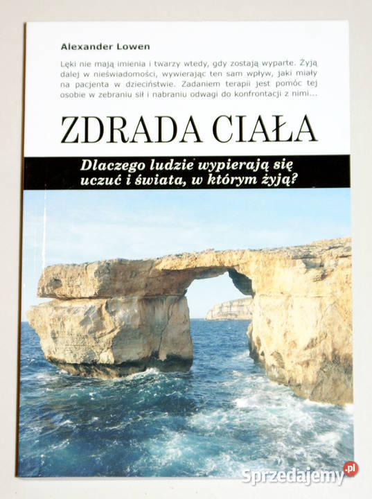 ZDRADA CIAŁA Alexander Lowen Warszawa