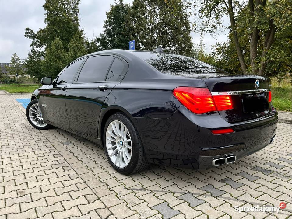 BMW 760Li V12 F02 MPakiet Shadow Line Legnica