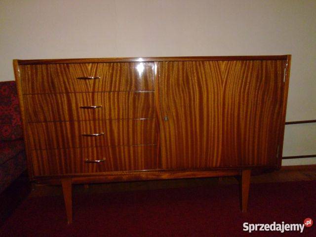 Komoda PRL dolnośląskie sprzedam