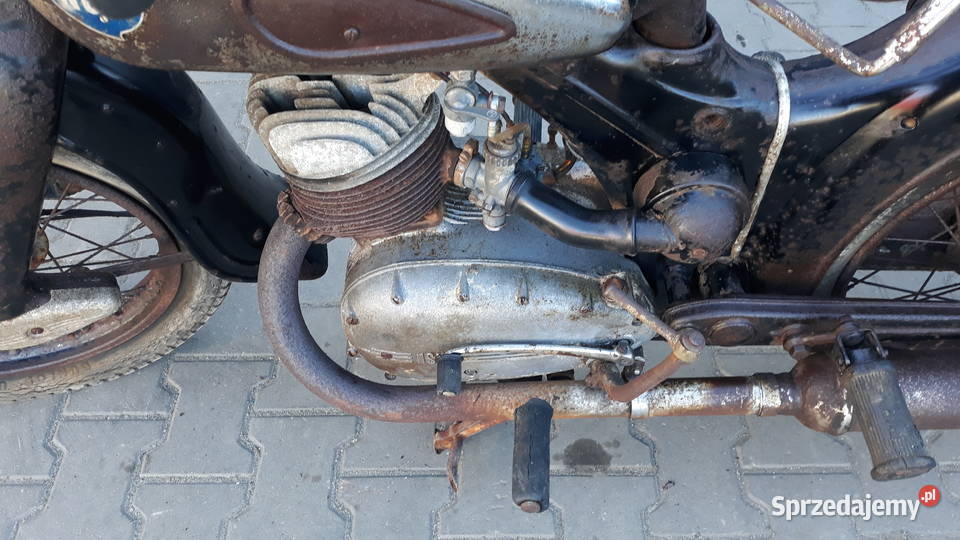 NSU LUX 200 wwwmotobazarprl 222222km Mogilno