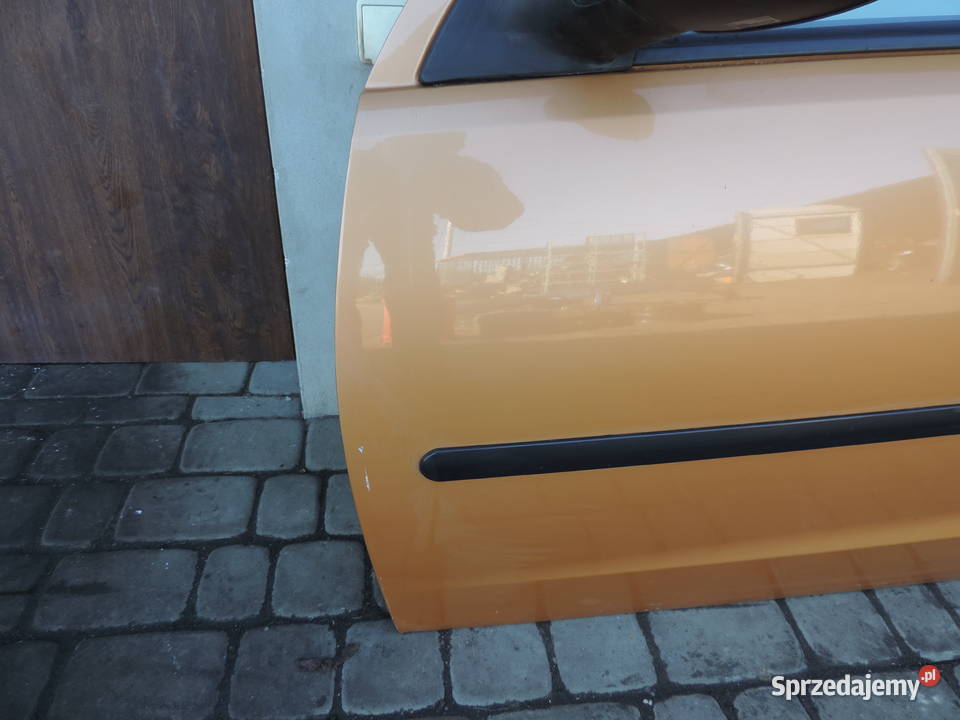 OPEL CORSA C 3D Z40E DRZWI LEWY PRZÓD osobowe Nowy Sącz