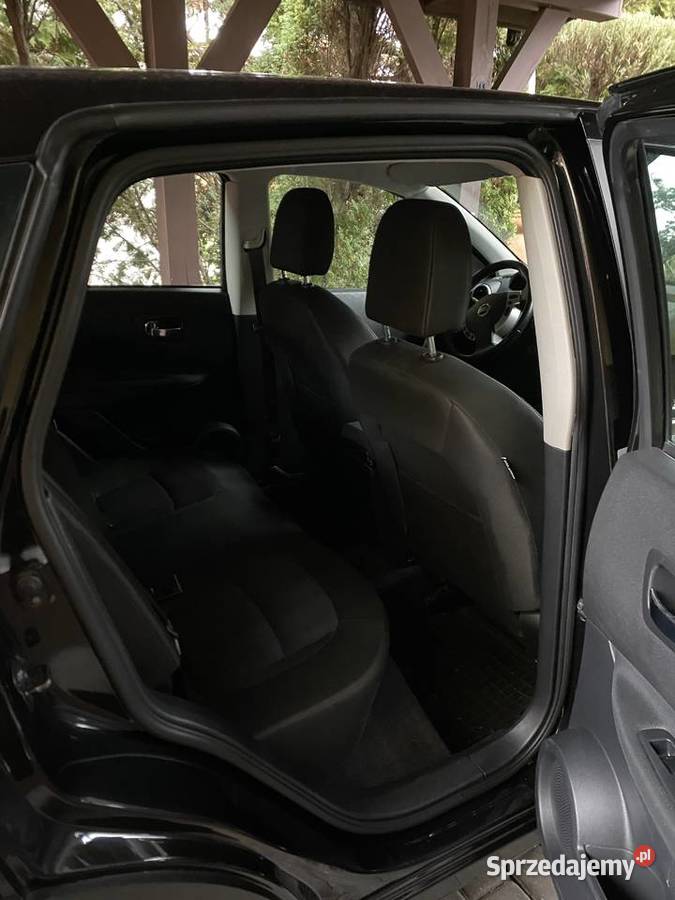 Nissan Qashqai 16 benzyna