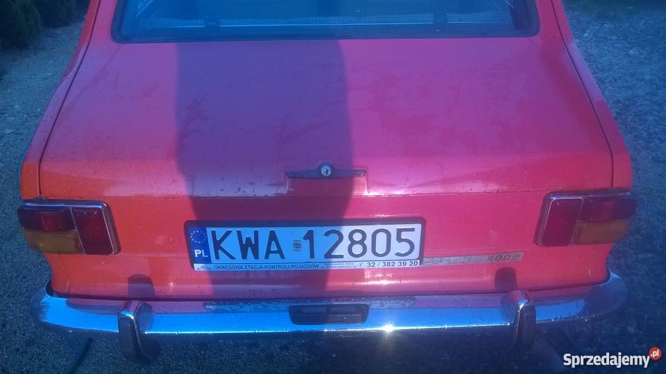 Zastava 1100 klasyk Gierałtowice