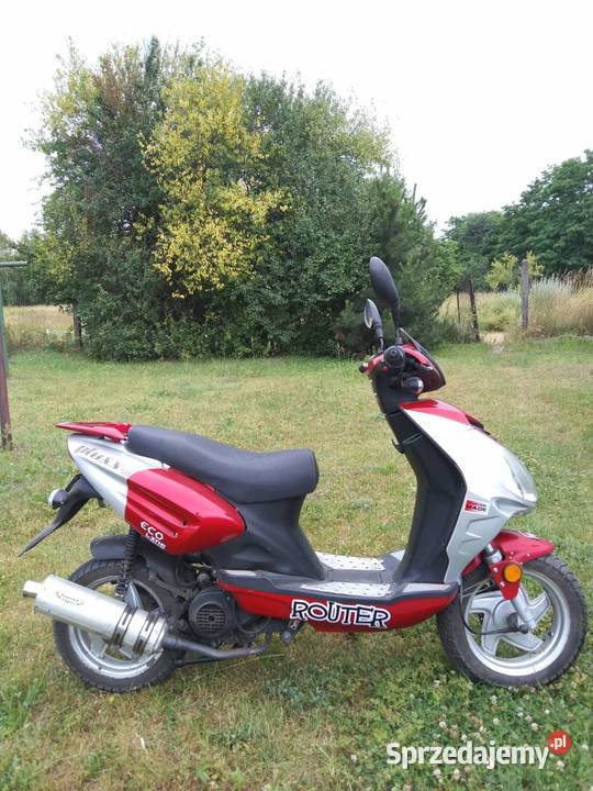 Sprzedam skuter stan czterosuwowy Chełm
