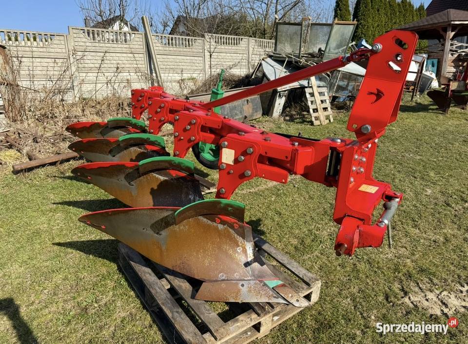 Pług 4 skibowy AgroMasz nieuszkodzony