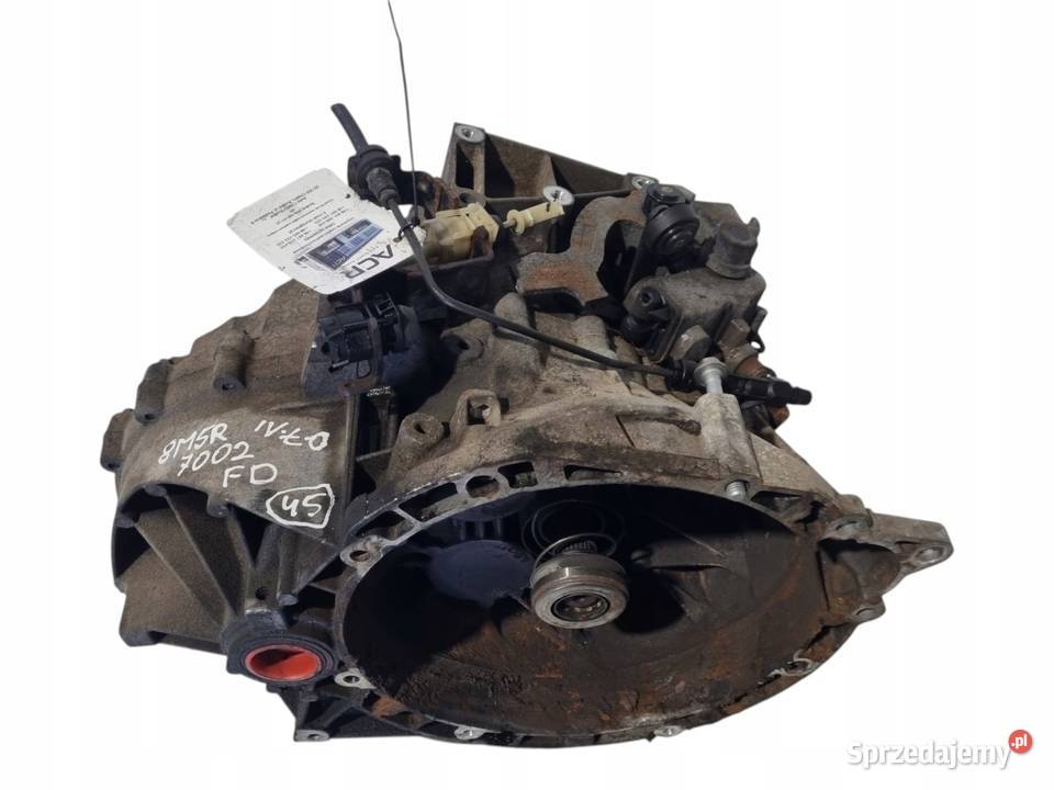 SKRZYNIA BIEGÓW Ford Focus II MK2 C 20 TDCI Chełm