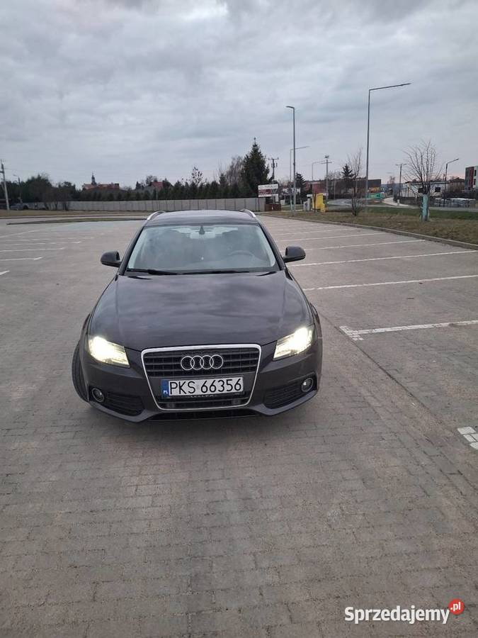 Audi a4b8 Krzywiń