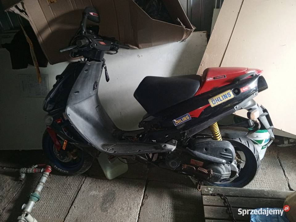 Sprzedam skuter Aprilia Sr 50 lc automatyczna Pionki