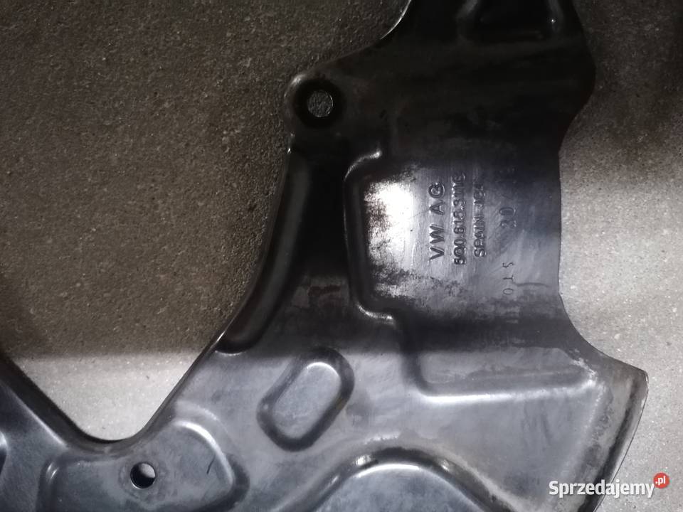 Volkswagen Passat B8 osłony tarcz przód PL Piaseczno