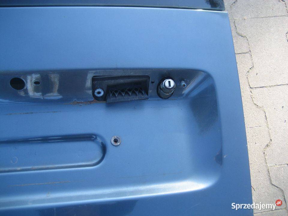 vw caddy 0314r drzwi tył lewe skrzydełka szare Rakoniewice