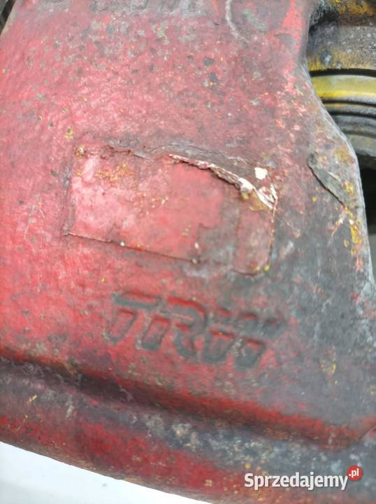 ZACISK HAMULCOWY PRAWY LEWY PRZÓD KPL 30 D Audi