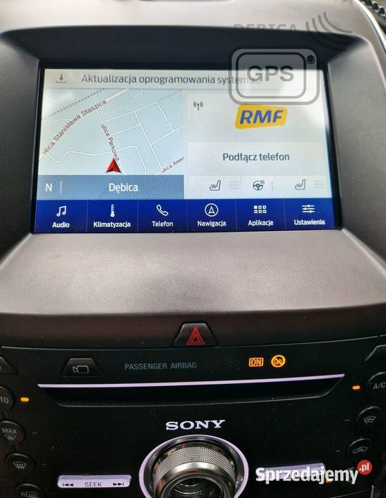 Mapy FORD Kuga C S Mondeo Focus Fiesta SYNC3 Dębica