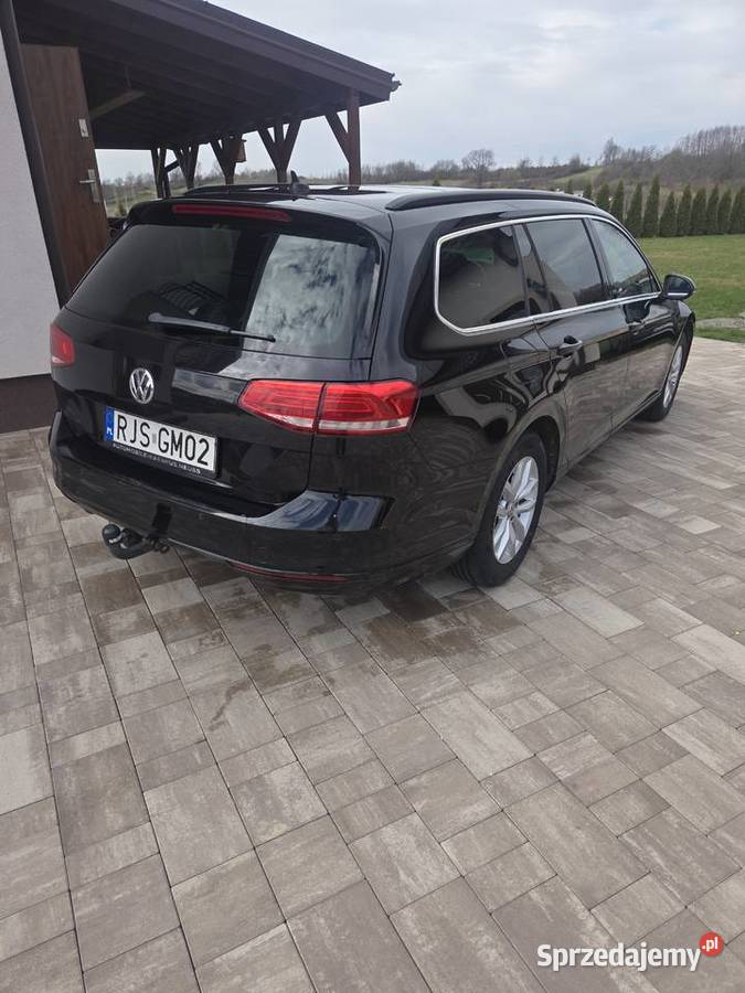VW Passat B8 RLine 20 TDI 150 Salon Niemcy Passat Jasło