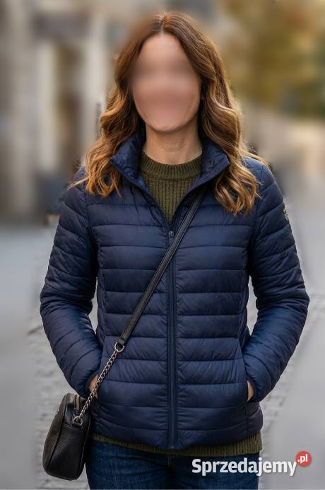 Lekka cienka Kurtka damska Nowa S 36 wiosna lato Wiosenna/Jesienna  sprzedam
