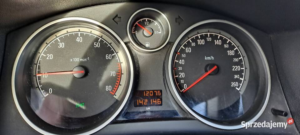 Opel Astra H 16 16V benzyna 1600cm3 Braniewo