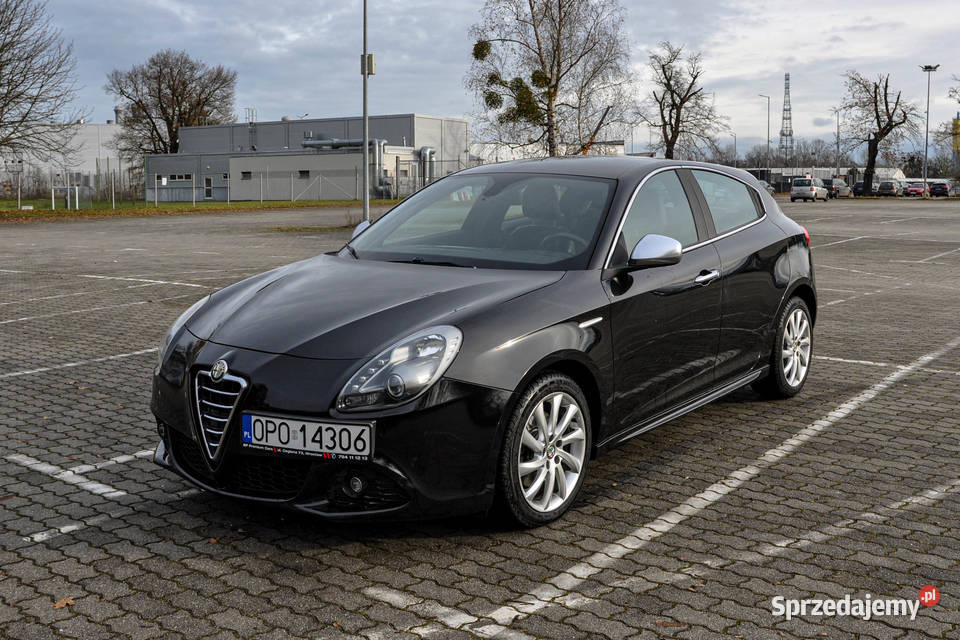 Alfa Romeo Giulietta 14T 170 Automat Skóry Salon Wrocław