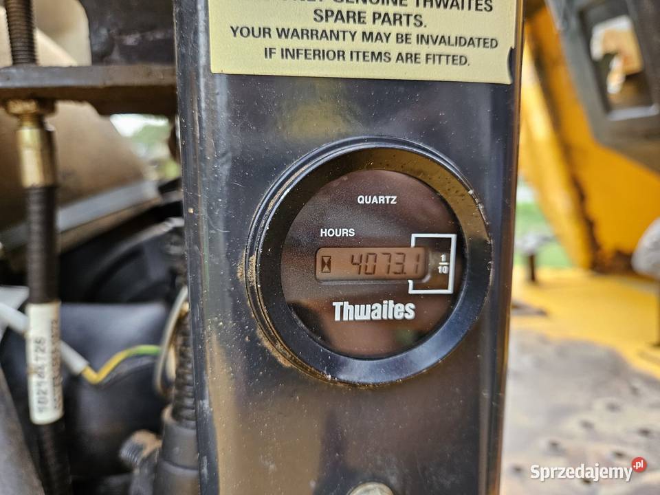 Thwaites 6000 4x4 Wozidło budowlane THWAITES 6T Rok produkcji 2007 Ropczyce