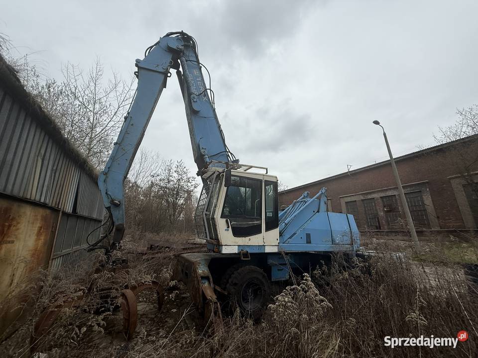 FUCHS MHL350 TEREX 2002 Kraków
