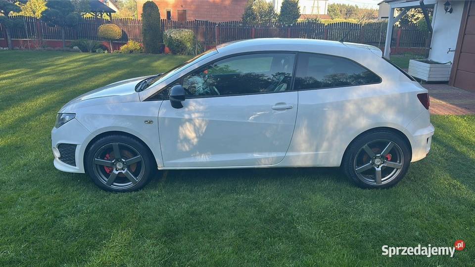 Seat Ibiza Cupra 14T 180 koni Benzyna Automat Grodzisk Mazowiecki