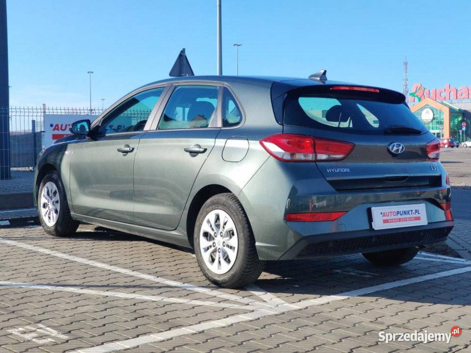 HYUNDAI i30 2022r FV23 As pasa Tempomat Salon Poznań