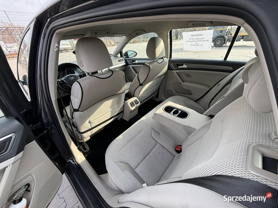 Volksvagen Golf VII 20 TDI 150 2013 gniazdo USB Skierniewice