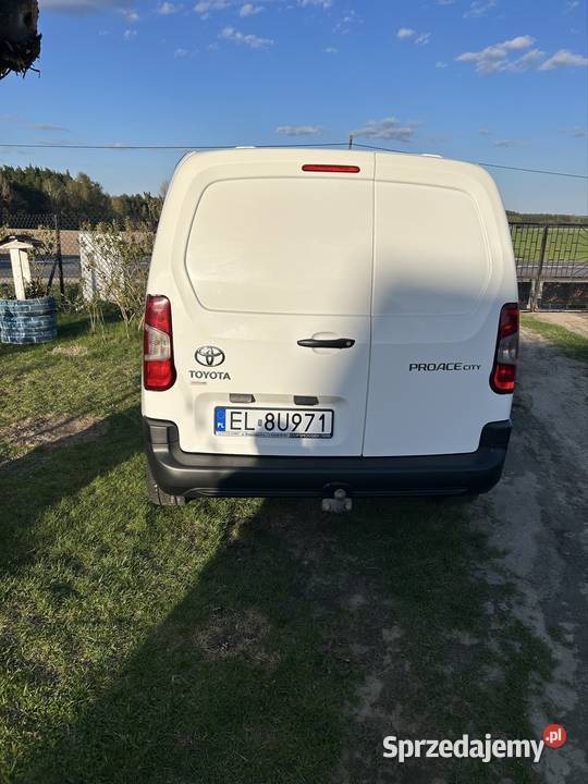 Toyota proace city 102KM Łódź