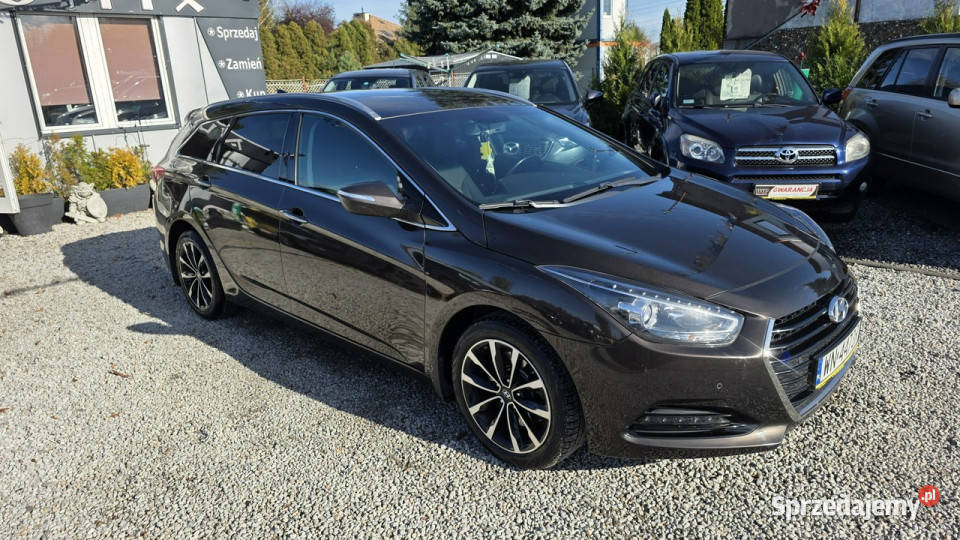 Hyundai i40 Lift Bogato Wyposażony lakier metallic dolnośląskie Świdnica