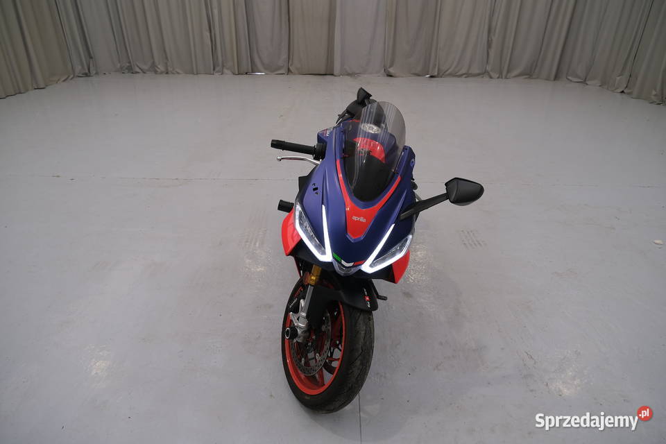 APRILIA RS 660 2022 65900 3 100 sportowy Warszawa