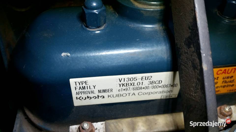 Kosiarka 4x4 silnik Kubota 37 Sucha Beskidzka