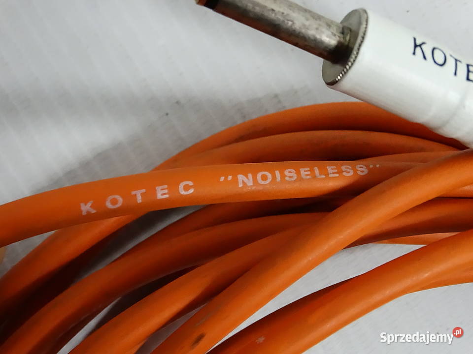 Kabel instrumentalny JackJack 63mm KOTEC lubelskie Biłgoraj