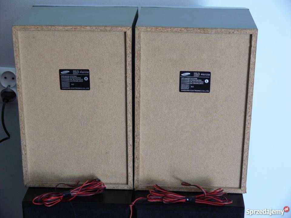 Kolumny Samsung ładne mocne i sprawne WYSYŁKA RTV i AGD Jasło