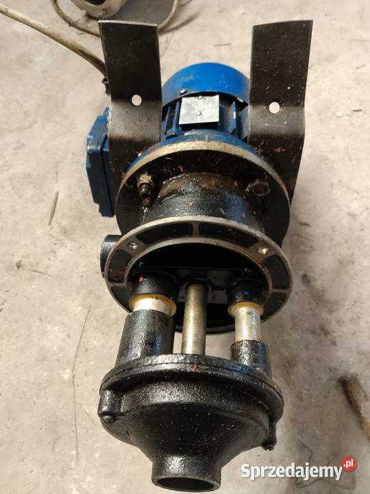 trójfazowy silnik elektryczny SKg 632A o mocy Mysłowice