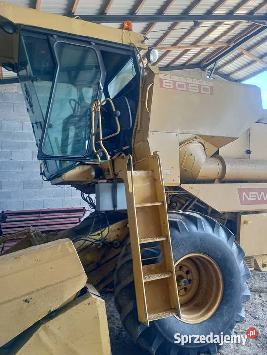 Kombajny zbożowy Holland 8050 Zwoleń