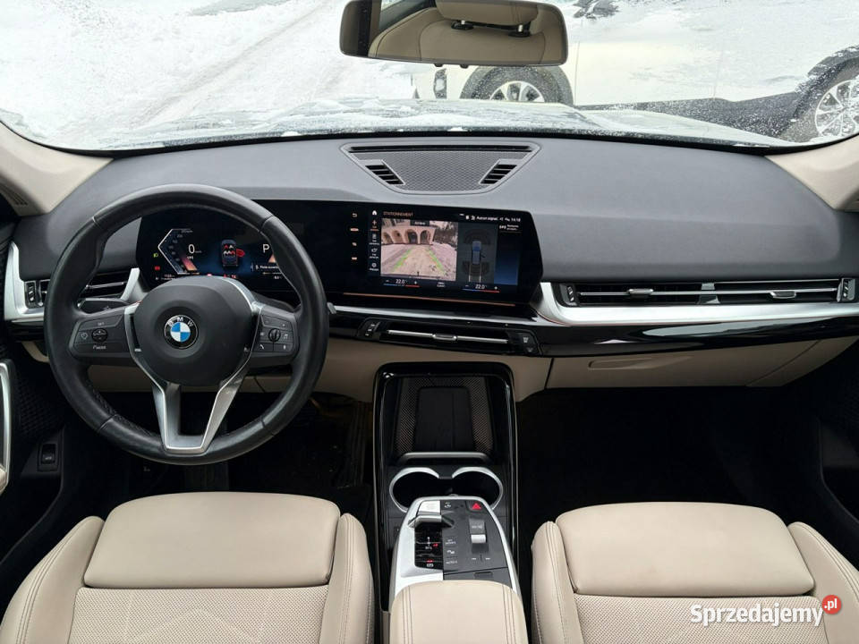 BMW X1 20 diesel Automat Skóry Podgrzewane