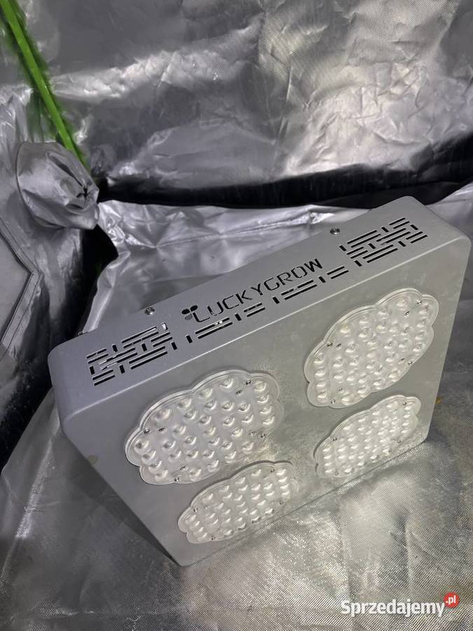 Herbgarden growbox lampa LED filtr zestaw namiot śląskie Koszarawa