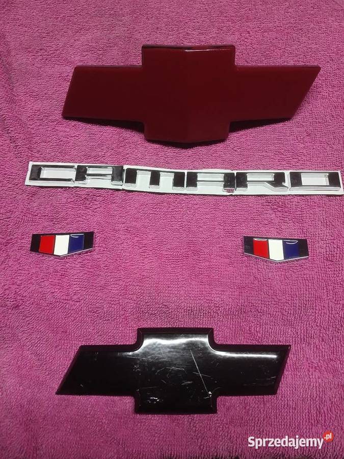 Emblematy Chevrolet Camaro Emblematy