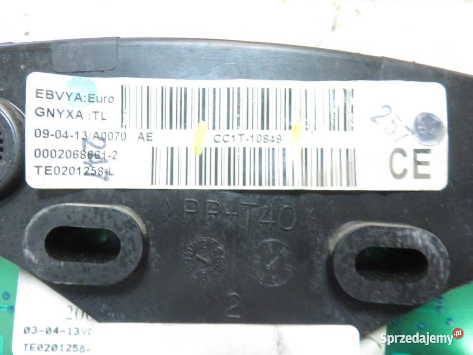 LICZNIK FORD TRANSIT VI 20062014 22 TDCi małopolskie