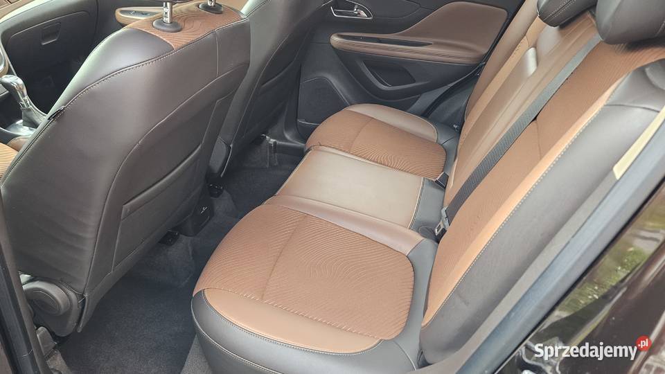 Opel Mokka 2014 Automat Bezwypadkowy Brzozów