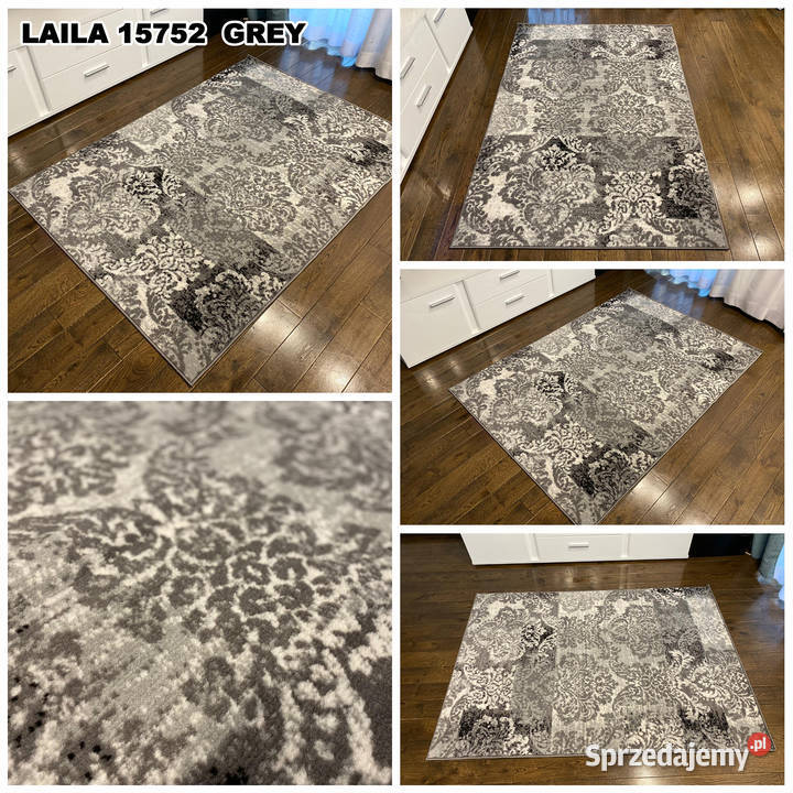 DYWAN 200x300 DO SALONU GYĘST WŁOS LAILA 15752 Białystok