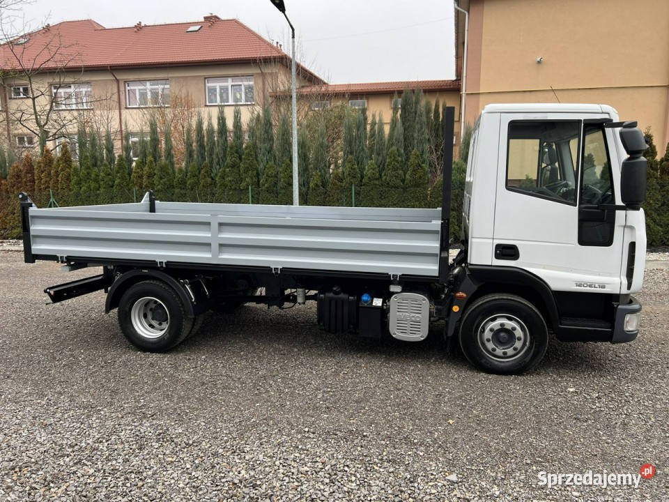 Iveco Eurocargo Wywrot Kiper 3 Strony Super Stan 270000km Opoczno sprzedam
