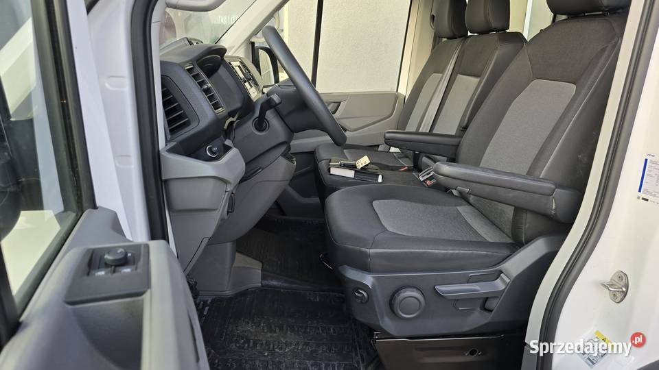 Volkswagen Crafter Doka 20 tdi 7 osób 1986cm3 Motoryzacja Nowy Świętów