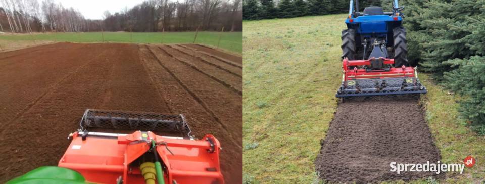 Ziemia Ogrodnicza Glebogryzarka Police