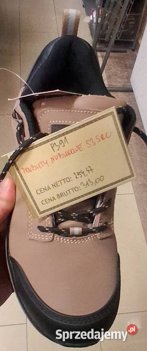 Buty roboczy Lubin sprzedam
