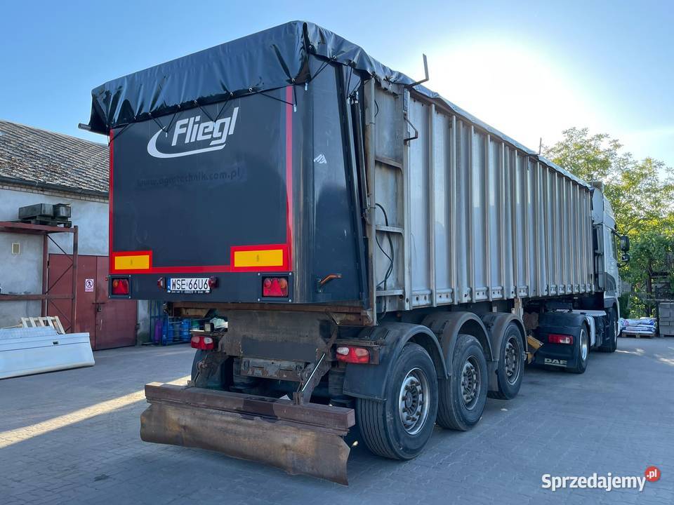 Naczepa Rolnicza AgroTruck Fliegl ASWASS Rolnictwo Zawidz Kościelny