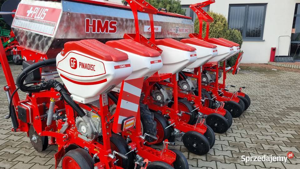 Siewnik do kukurydzy 4 rzędowy HMS PREMIUM Łowicz