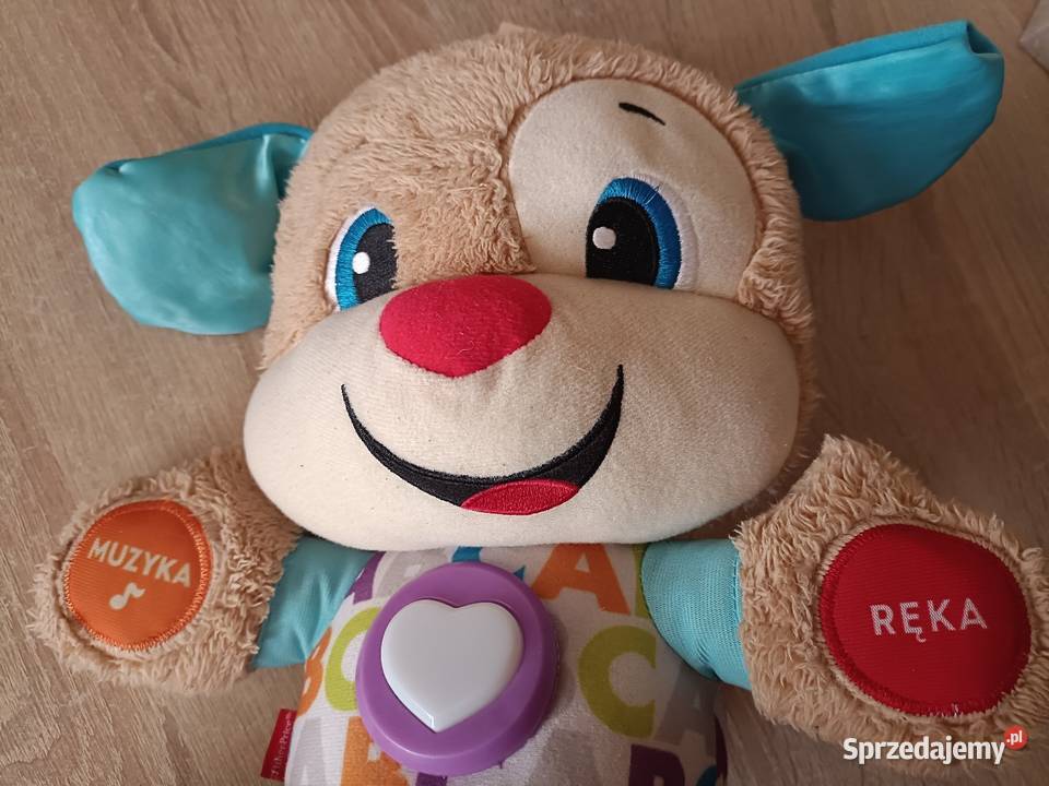 Szczeniaczek Uczniaczek Fisher Kwidzyn